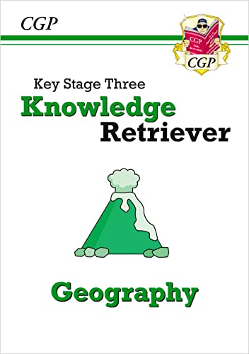 KS3 Geography Knowledge Retriever (CGP KS3 Knowledge Organisers) von Coordination Group Publications Ltd (CGP)